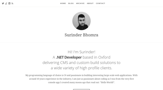 isurinder.com