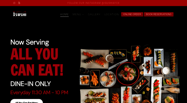 isushirestaurant.com