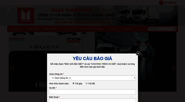 isuzu-thanglong.com