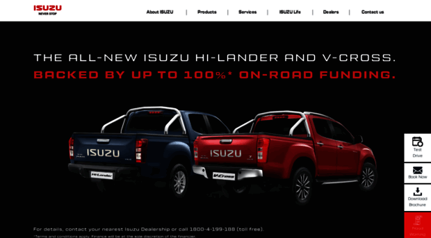 isuzu.in