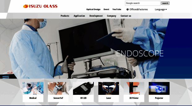 isuzuglass.com