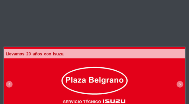 isuzuplazabelgrano.com.ar