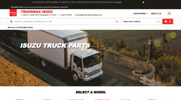 isuzutruckpartsonline.com