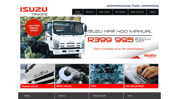 isuzutrucksjhb.co.za