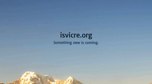 isvicre.org