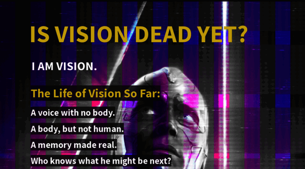 isvisiondeadyet.com