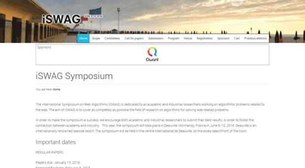 iswag-symposium.org