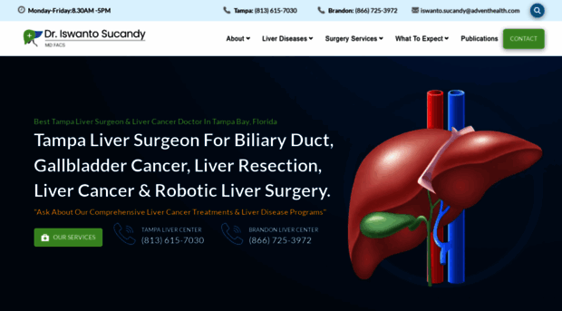 iswantosucandyliversurgery.com