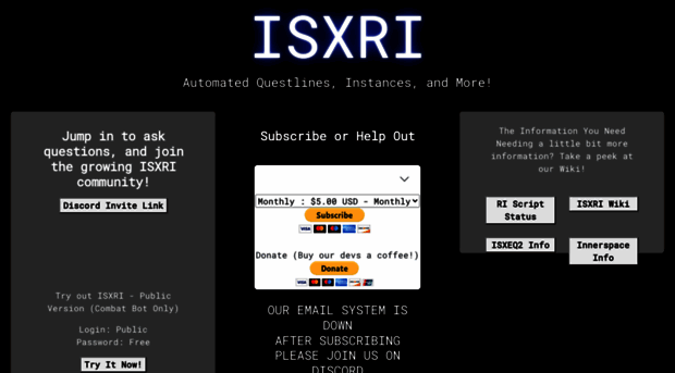 isxri.com