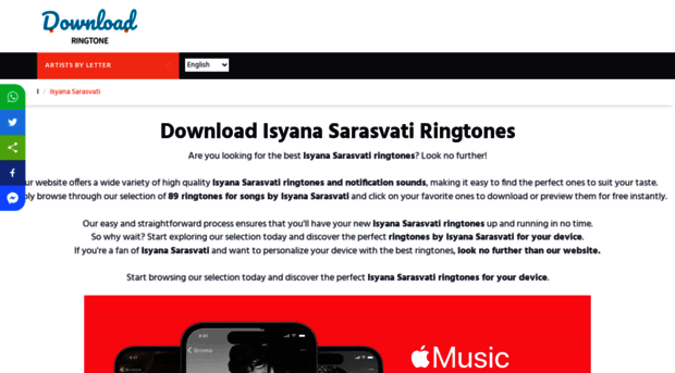 isyanasarasvati.download-ringtone.com