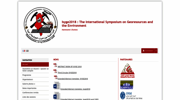 isyge2018.sciencesconf.org