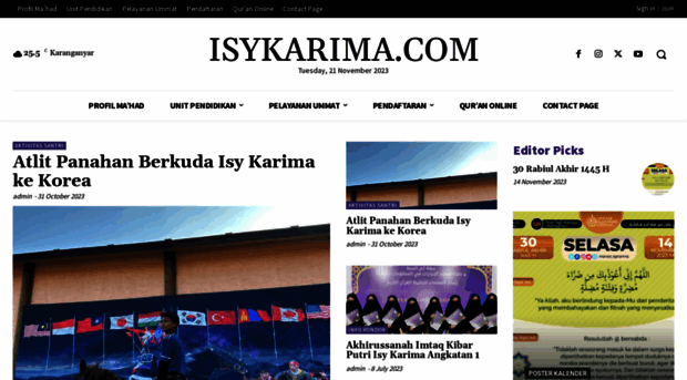isykarima.com