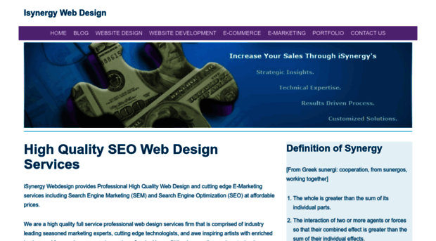 isynergywebdesign.com