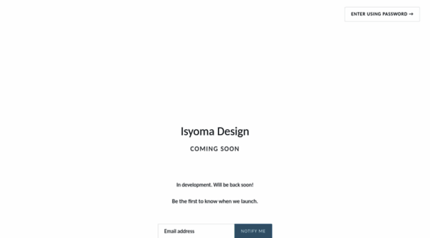 isyomadesign.com