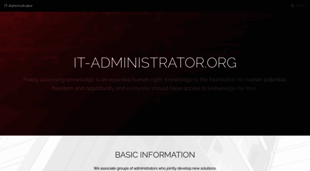 it-administrator.org