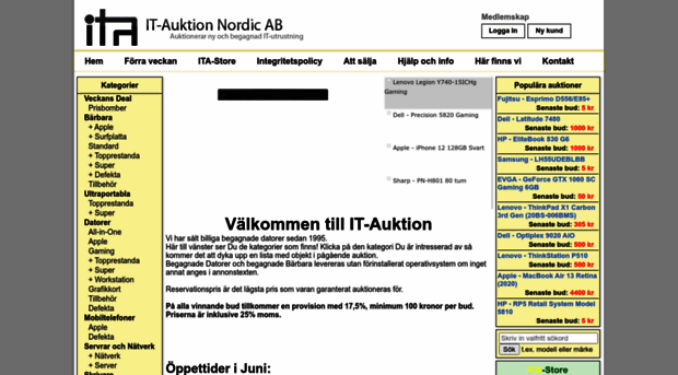 it-auktion.se