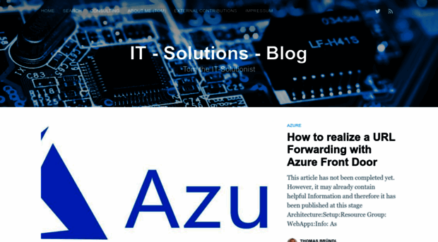 it-infrastructure.solutions