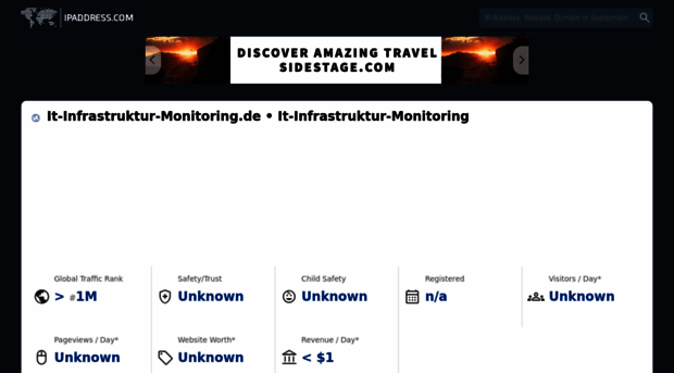 it-infrastruktur-monitoring.de.ipaddress.com