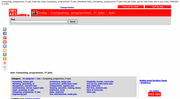it-jobs.freeadsinindia.in