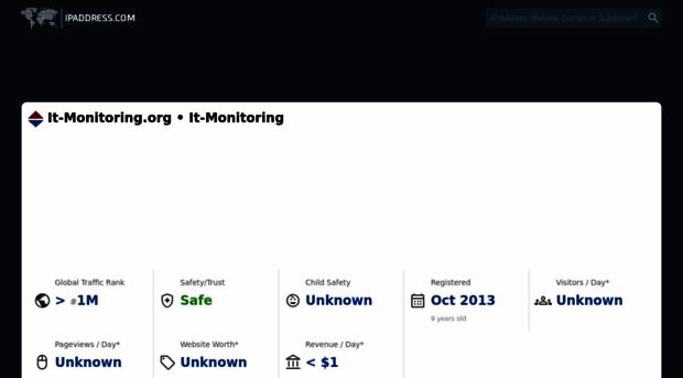 it-monitoring.org.ipaddress.com