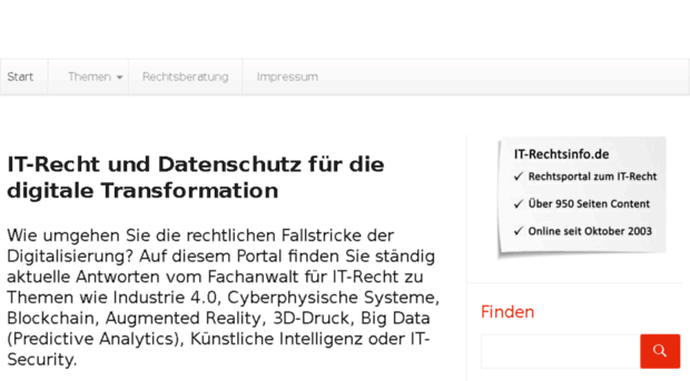 it-rechtsinfo.com