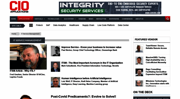 it-service-management.cioapplications.com