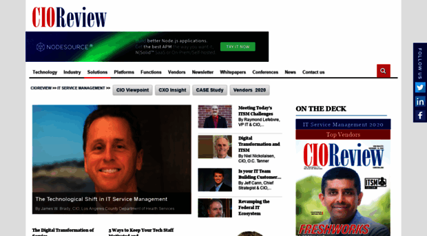 it-service-management.cioreview.com