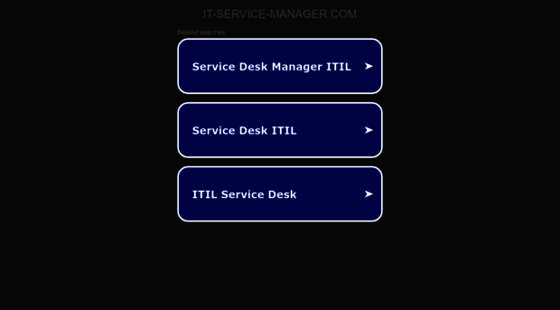 it-service-manager.com