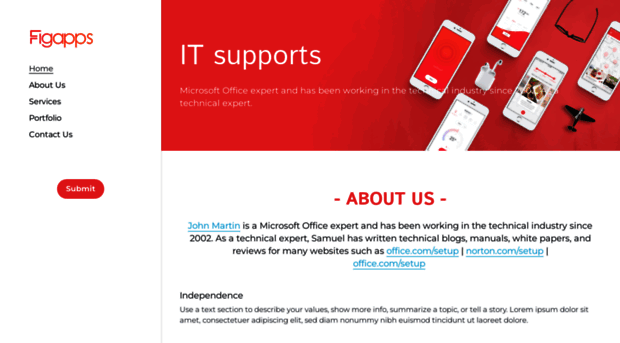 it-supports.strikingly.com