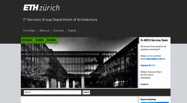 it.arch.ethz.ch