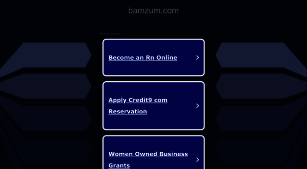 it.bamzum.com