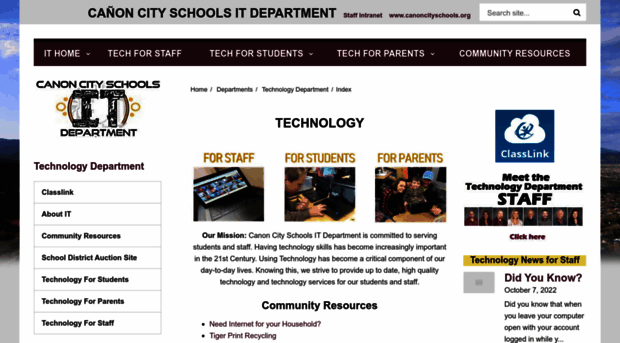 it.canoncityschools.org