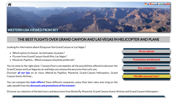 it.canyonstours.com