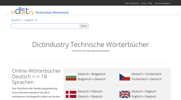 it.dictindustry.com