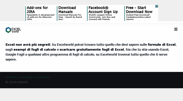 it.excelworld.net