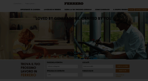 it.ferrerocareers.com