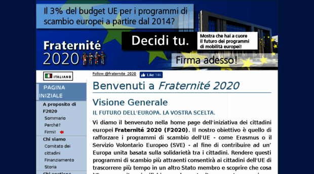 it.fraternite2020.eu