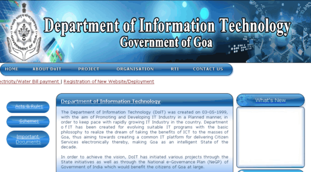 it.goa.gov.in