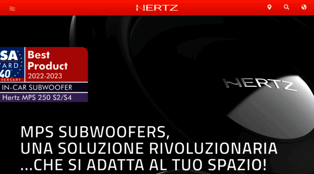 it.hertz-audio.com