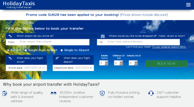it.holidaytaxis.com