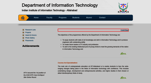 it.iiita.ac.in
