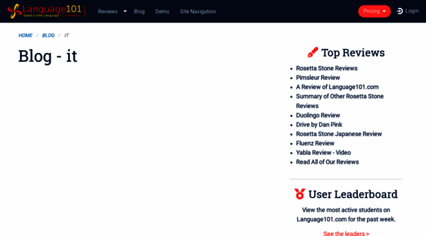 it.language101.com