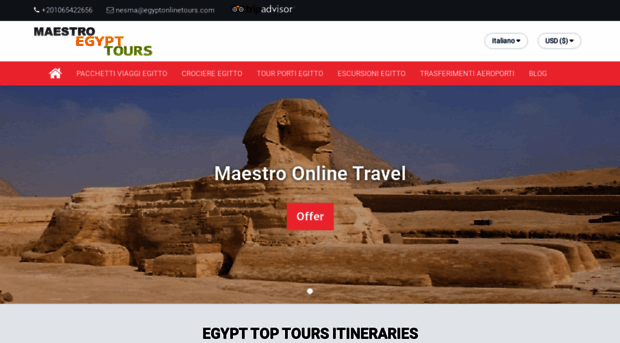 it.maestroegypttours.com