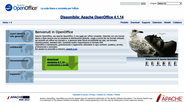 it.openoffice.org