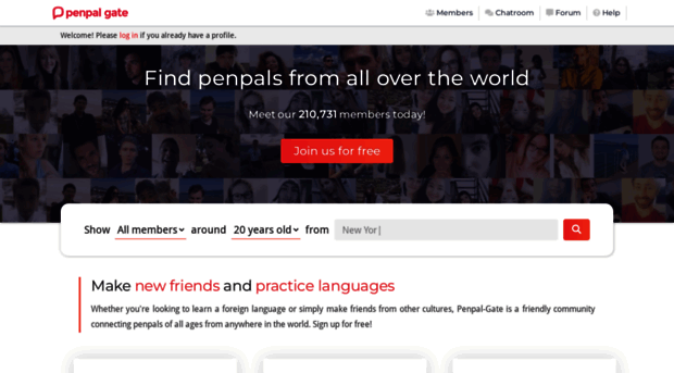 it.penpal-gate.net