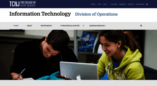it.tcnj.edu