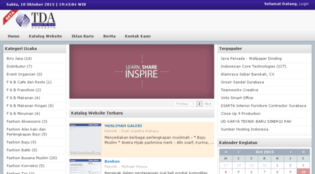 it.tdasurabaya.net