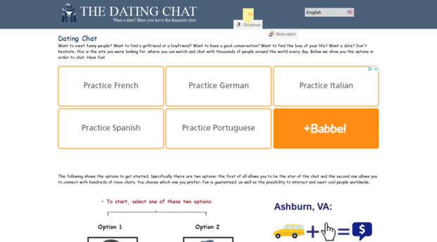 it.thedatingchat.com