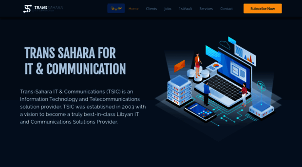 it.transahara.com