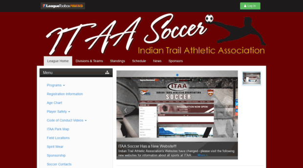 itaasoccer.com